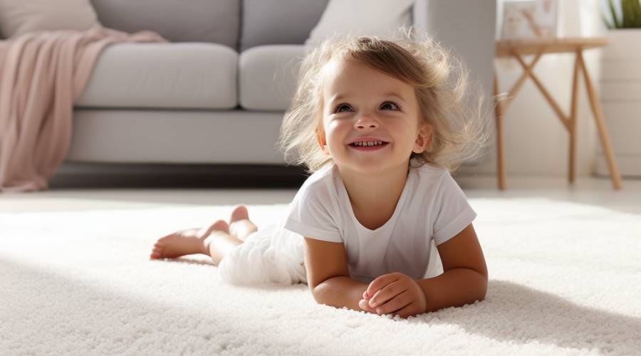 Is Carpet Cleaning Safe For My Kids