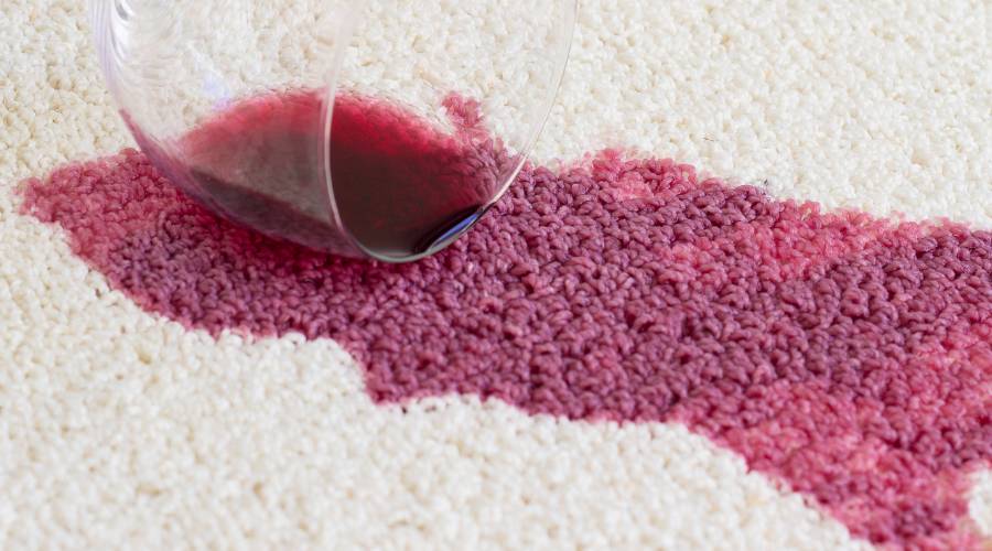 Red Wine Carpet Stain Removal