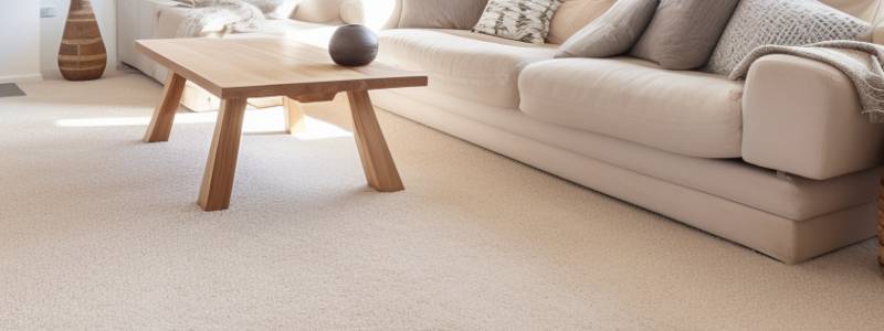 Healthy Steam Cleaned Carpets